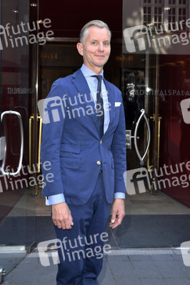 Zieleinlauf der Aktion '750 Kulturkilometer' in Berlin