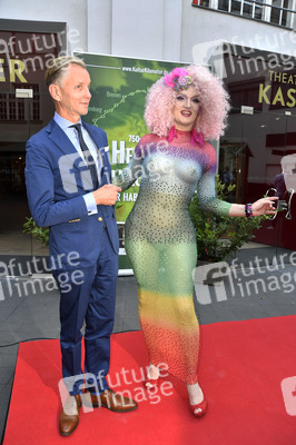 Zieleinlauf der Aktion '750 Kulturkilometer' in Berlin