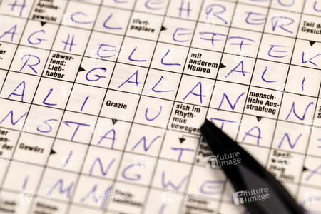 Symbolfoto Kreuzworträtsel