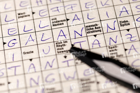 Symbolfoto Kreuzworträtsel