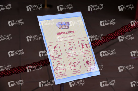 Pre-Presse-Empfang vom Circus Krone in München