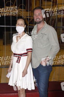 Pre-Presse-Empfang vom Circus Krone in München