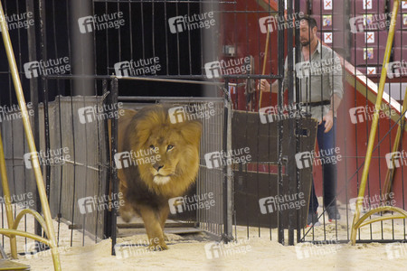 Pre-Presse-Empfang vom Circus Krone in München