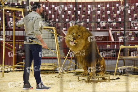 Pre-Presse-Empfang vom Circus Krone in München