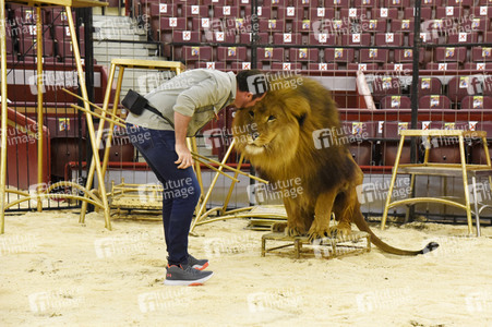 Pre-Presse-Empfang vom Circus Krone in München