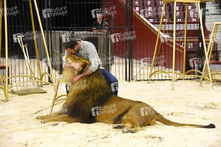 Pre-Presse-Empfang vom Circus Krone in München