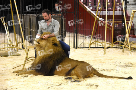 Pre-Presse-Empfang vom Circus Krone in München