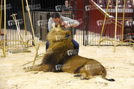 Pre-Presse-Empfang vom Circus Krone in München