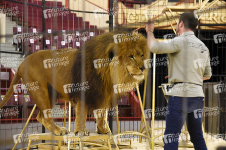 Pre-Presse-Empfang vom Circus Krone in München