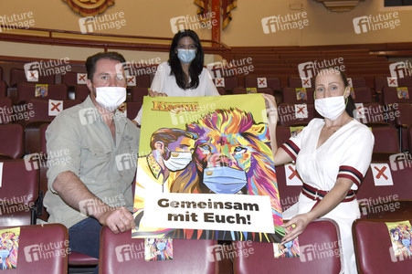 Pre-Presse-Empfang vom Circus Krone in München