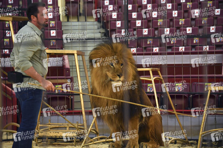 Pre-Presse-Empfang vom Circus Krone in München