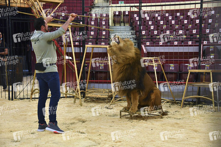 Pre-Presse-Empfang vom Circus Krone in München