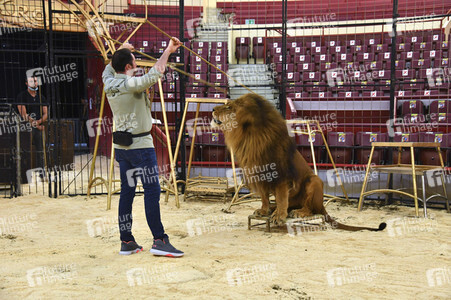 Pre-Presse-Empfang vom Circus Krone in München