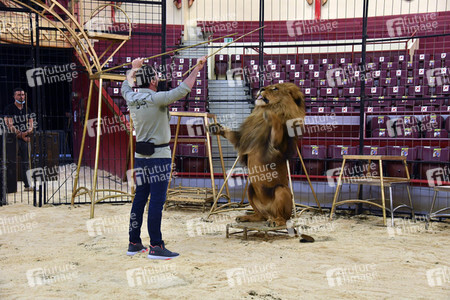 Pre-Presse-Empfang vom Circus Krone in München