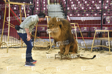 Pre-Presse-Empfang vom Circus Krone in München