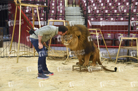 Pre-Presse-Empfang vom Circus Krone in München
