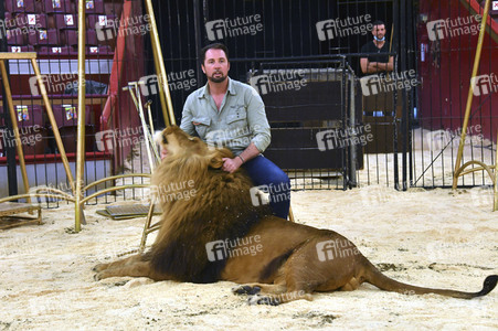 Pre-Presse-Empfang vom Circus Krone in München