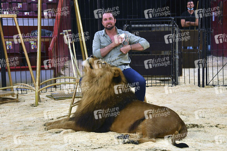 Pre-Presse-Empfang vom Circus Krone in München