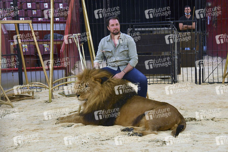 Pre-Presse-Empfang vom Circus Krone in München