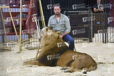 Pre-Presse-Empfang vom Circus Krone in München