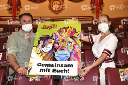 Pre-Presse-Empfang vom Circus Krone in München