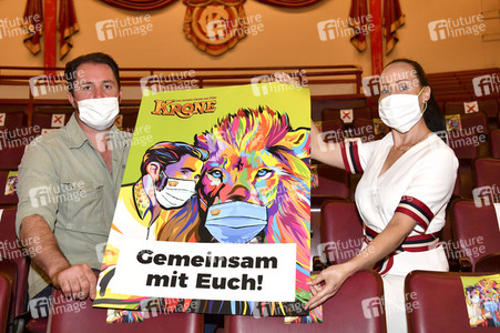 Pre-Presse-Empfang vom Circus Krone in München