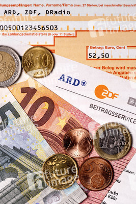 Symbolfoto Rundfunkbeitrag