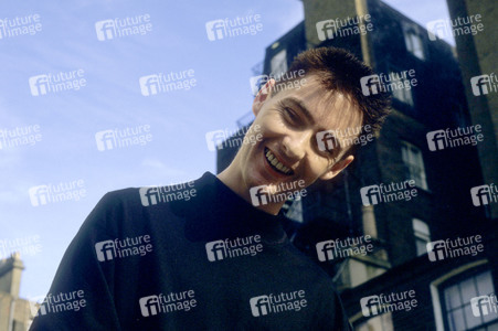 Photoshooting mit Roddy Frame in London