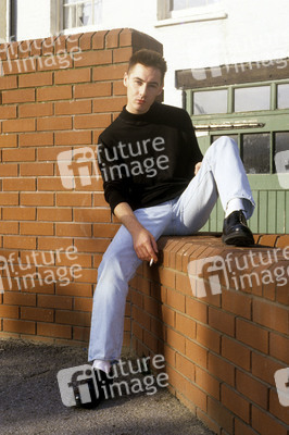 Photoshooting mit Roddy Frame in London