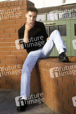 Photoshooting mit Roddy Frame in London