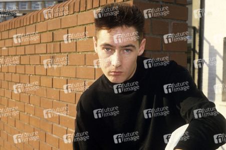 Photoshooting mit Roddy Frame in London