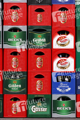 Symbolfoto Bierkästen
