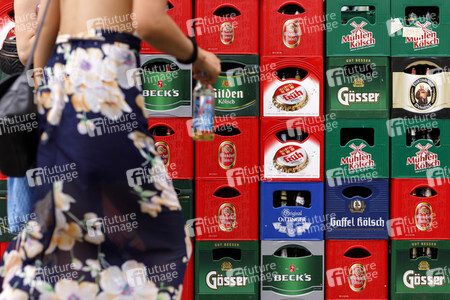 Symbolfoto Bierkästen