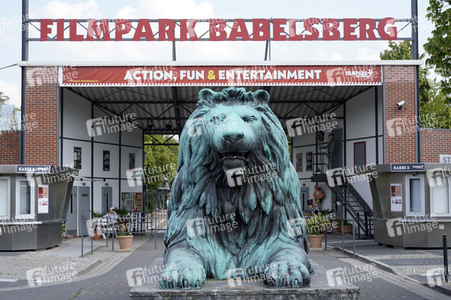 Saisonstart vom Filmpark Babelsberg in Potsdam
