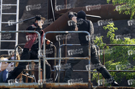 Saisonstart vom Filmpark Babelsberg in Potsdam