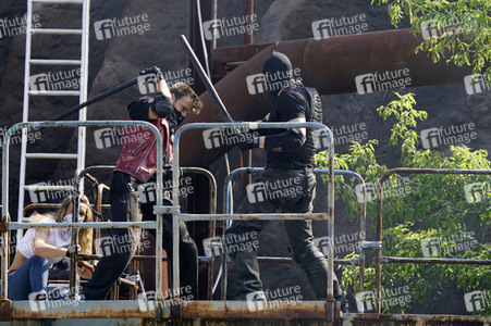 Saisonstart vom Filmpark Babelsberg in Potsdam