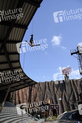 Saisonstart vom Filmpark Babelsberg in Potsdam