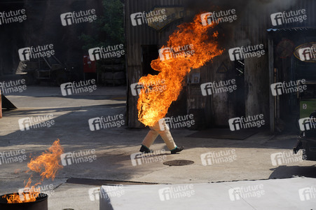 Saisonstart vom Filmpark Babelsberg in Potsdam