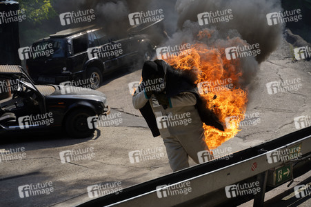 Saisonstart vom Filmpark Babelsberg in Potsdam