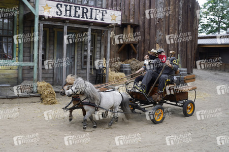 Saisonstart vom Filmpark Babelsberg in Potsdam