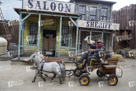 Saisonstart vom Filmpark Babelsberg in Potsdam