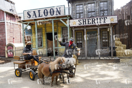 Saisonstart vom Filmpark Babelsberg in Potsdam