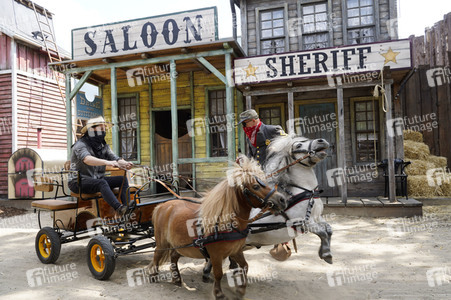 Saisonstart vom Filmpark Babelsberg in Potsdam