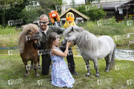 Saisonstart vom Filmpark Babelsberg in Potsdam