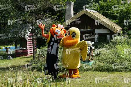 Saisonstart vom Filmpark Babelsberg in Potsdam