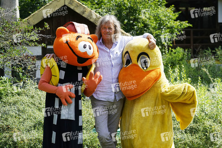 Saisonstart vom Filmpark Babelsberg in Potsdam