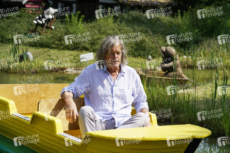 Saisonstart vom Filmpark Babelsberg in Potsdam