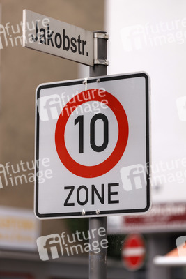 Symbolfoto Tempo-10-Zone