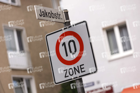 Symbolfoto Tempo-10-Zone