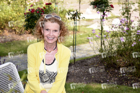 Jutta Kammann bei einem Fototermin in München